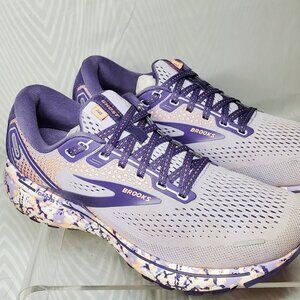 BROOKS Ghost 14 Limited Edition Purple Running Shoes 9.5 Delicate Dyes
